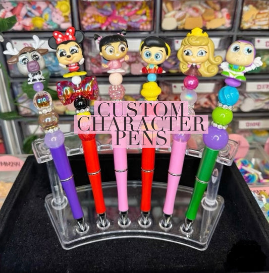 Custom Character Pens