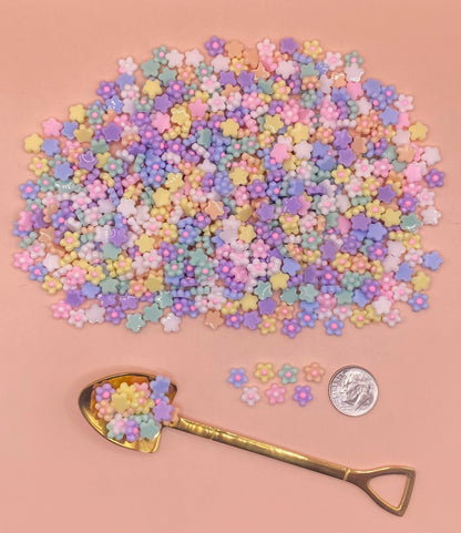 Bubble Pastel Flowers Mix