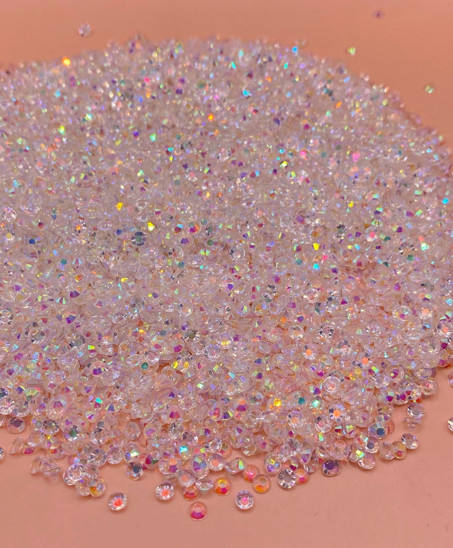 Clear AB Rhinestone Mix