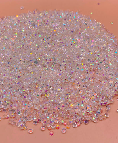 Clear AB Rhinestone Mix