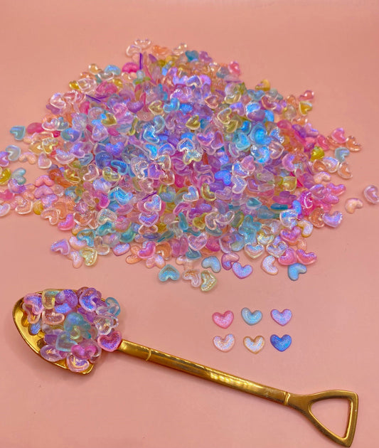 Glitter Hearts Mix