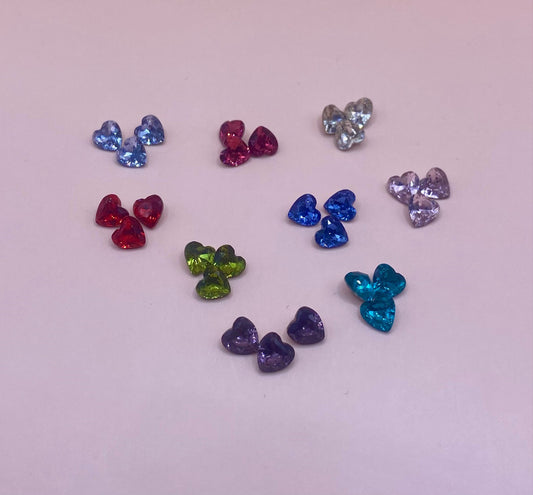 K9 Glass Hearts