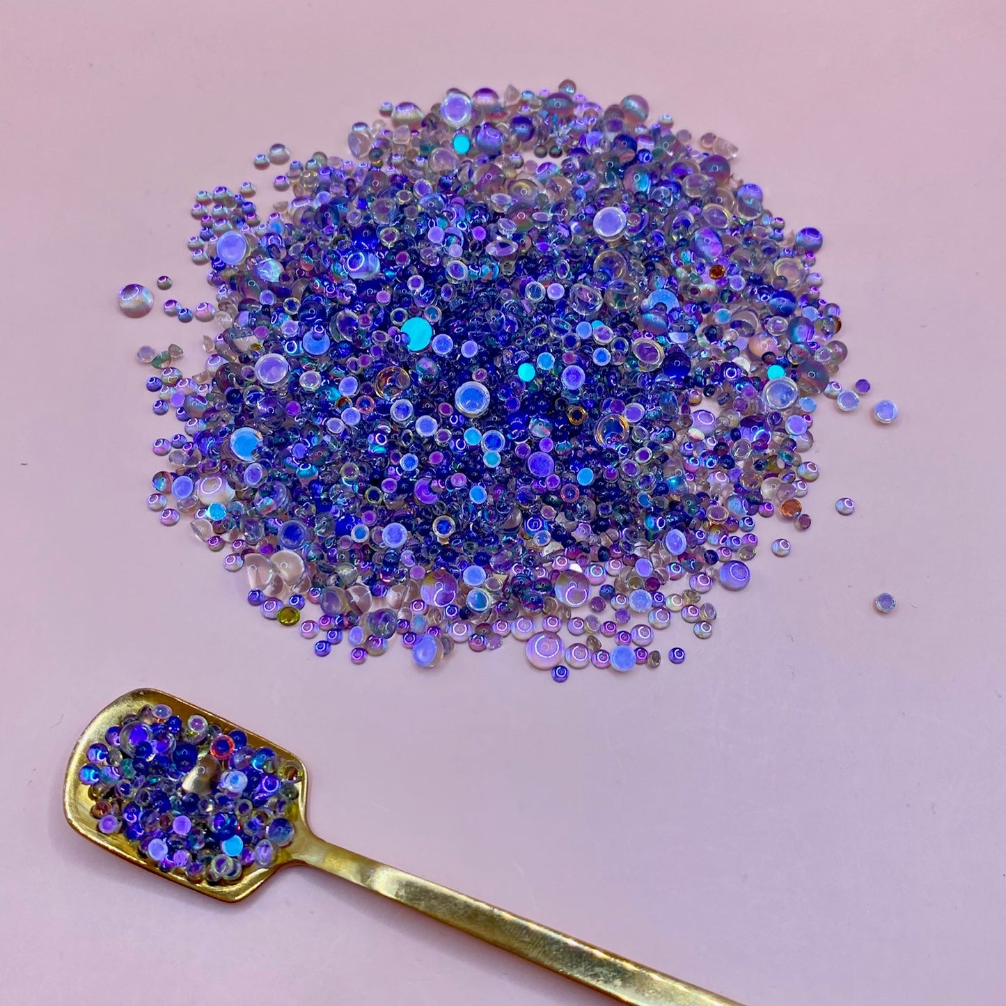 Purple Mermaid Beads