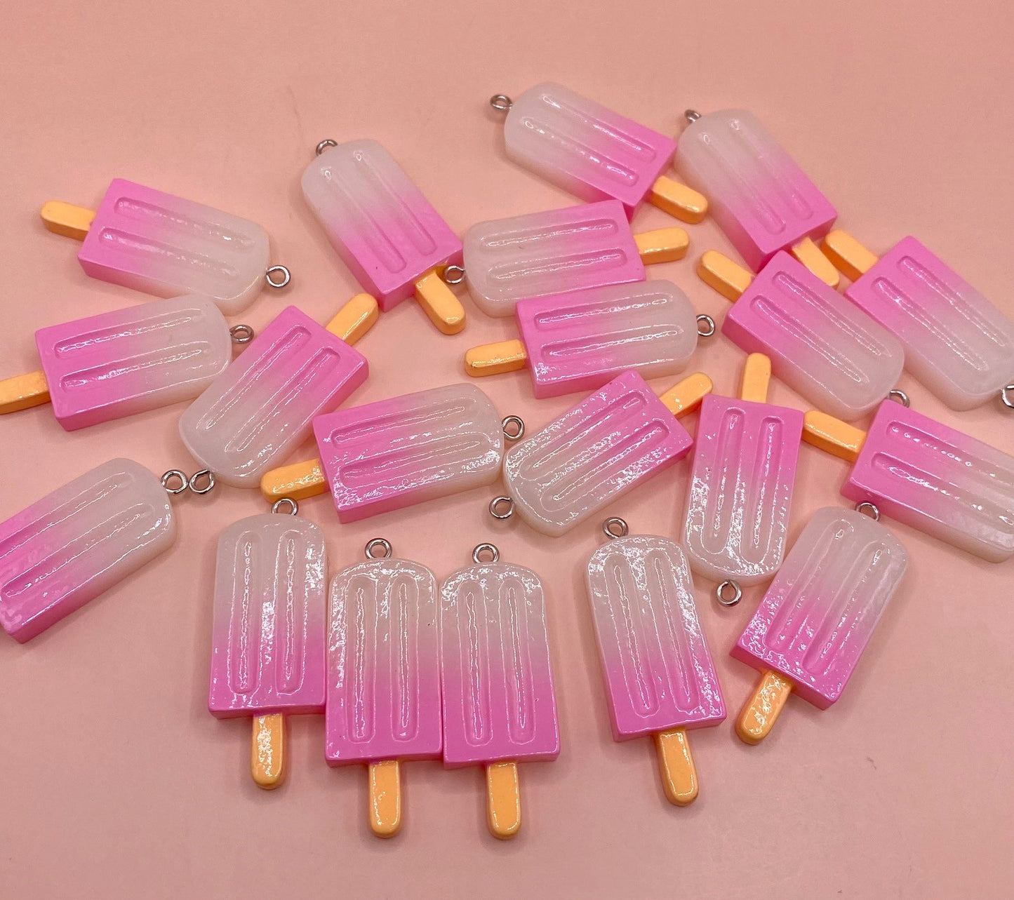 Ombre Popsicle Pendants