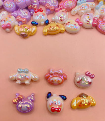 Cutie Friends AB Mix | Large Resin DIYs