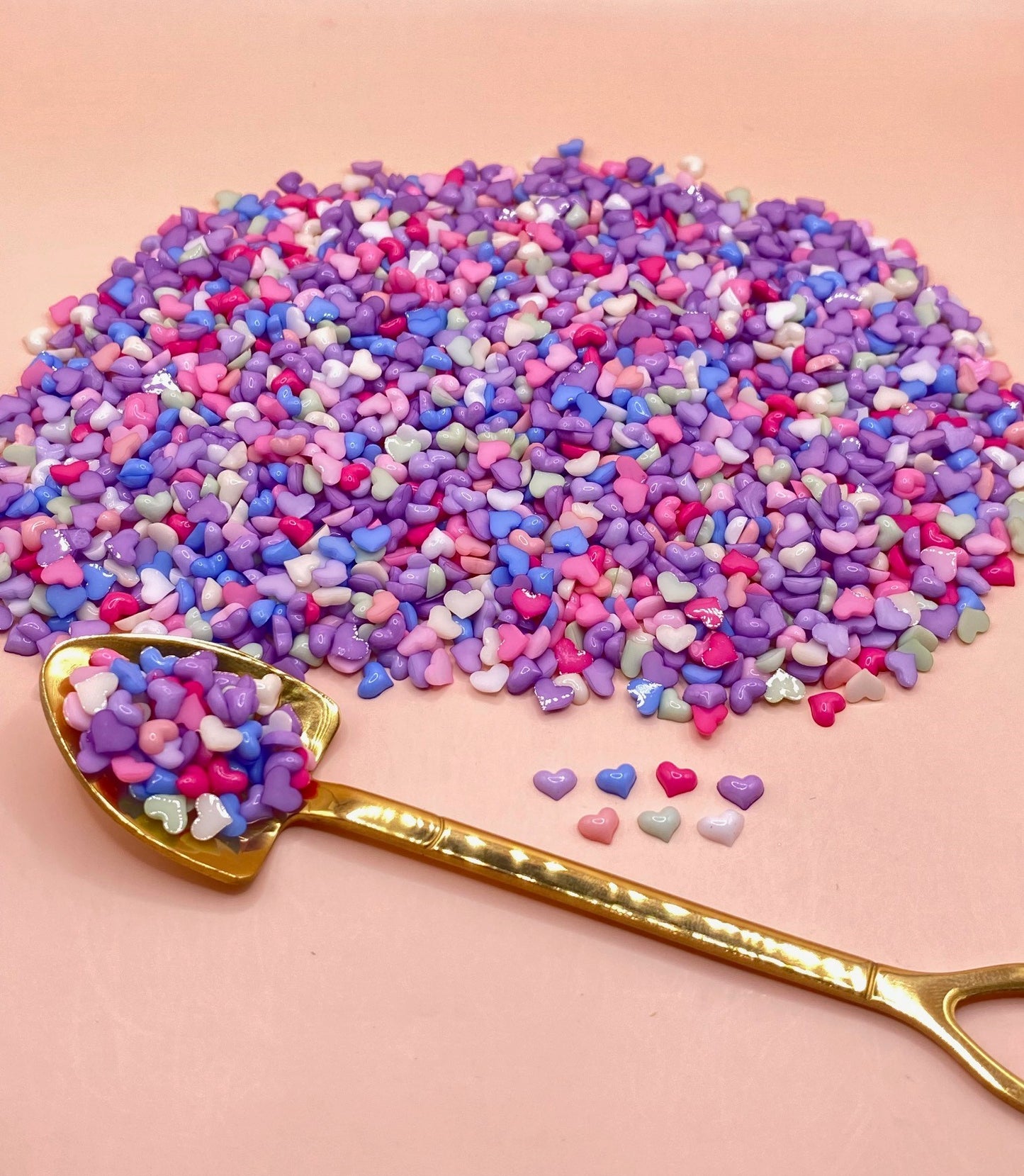 Tiny Candy Hearts Mix