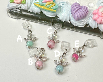 Kindle and Phone Charms