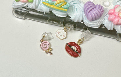 Kindle and Phone Charms