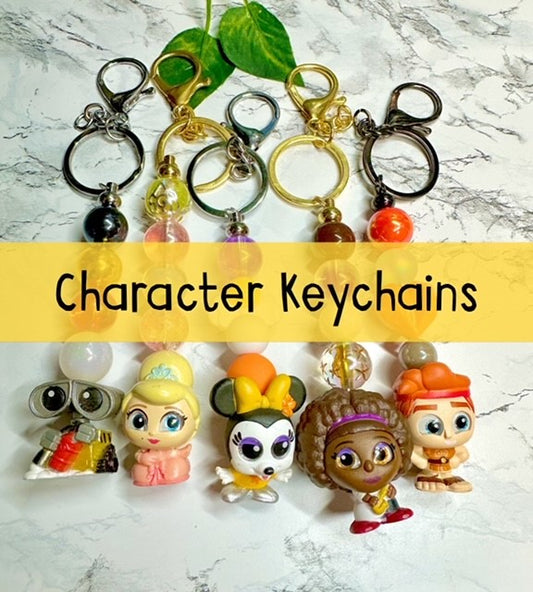 Custom Character Keychains