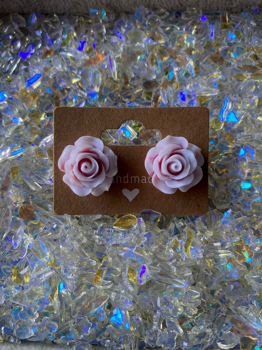 Blooming Rose | Earrings