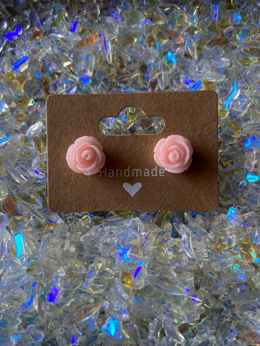 Blushing Rosebuds | Earrings