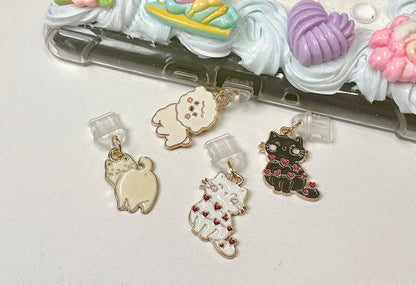 Kindle and Phone Charms