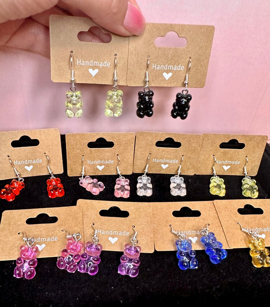 Gummy Bear Drops | Earrings