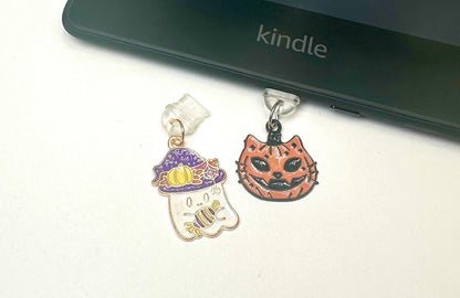 Kindle and Phone Charms