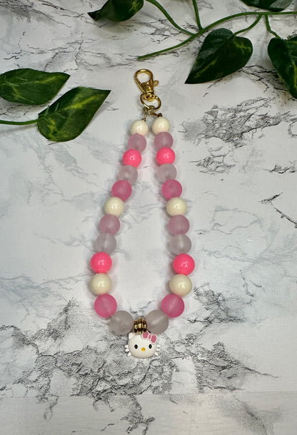 Frosted Bead Planner Charm