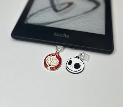 Kindle and Phone Charms