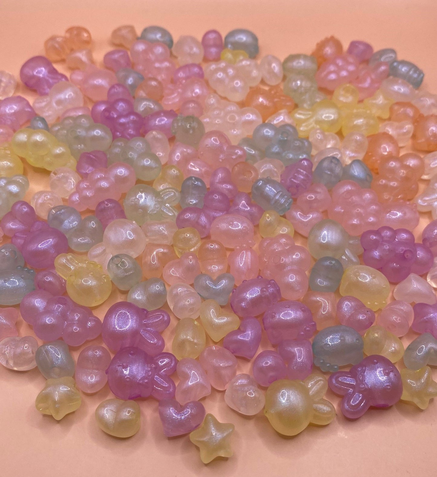 Lumi Bead Mix - Mixed Shapes