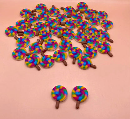Rainbow Lollies | Medium Resin DIYs