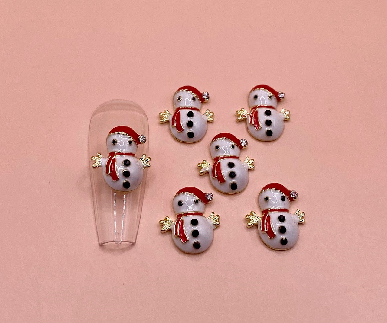 Snowman Charms | Metal Charms